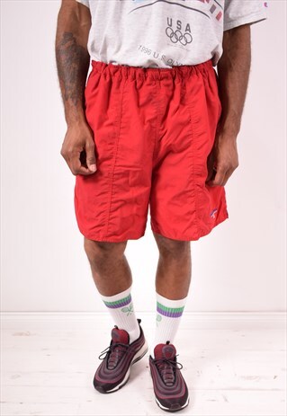 POLO RALPH LAUREN MENS VINTAGE SHORTS XL RED 90S