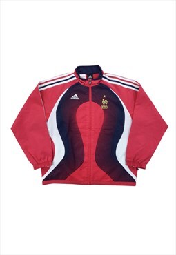 Vintage Adidas France Soccer Team light Jacket