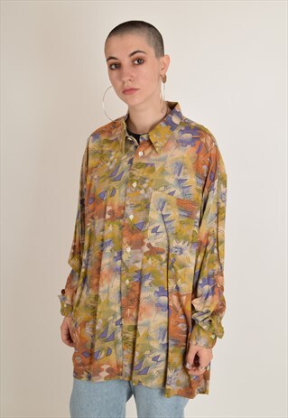 VINTAGE SHIRT FESTIVAL PRINT (2402)