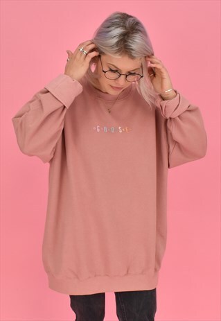 G&G UNISEX DUSKY PASTEL GG SWEAT EM