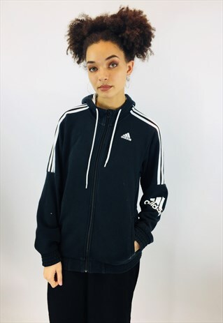 ADIDAS CLASSIC 3 STRIPE HOODIE