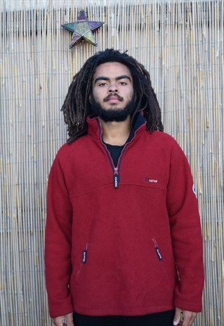 RETRO 1/4 ZIP JUMPER
