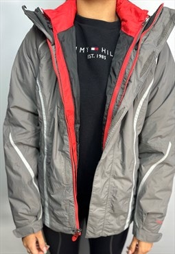 Vintage The North Face HYVENT 2 in one jacket in grey