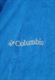 VINTAGE 90'S COLUMBIA FLEECE JUMPER WARM LIGHTWEIGHT LONG