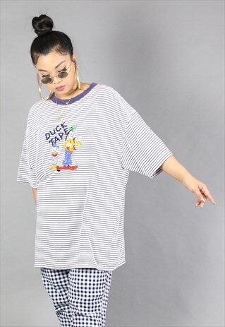 VINTAGE GRAPHIC PRINT T-SHIRT TEE