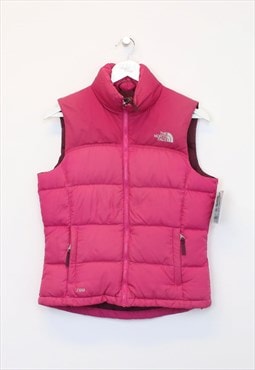 Vintage The North Face jacket in pink. Best fits S