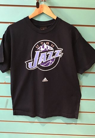 vintage utah jazz shirt