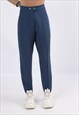 VINTAGE 90'S SKI PANT TROUSER ROYALP 12 - 14 M / L (KFF)