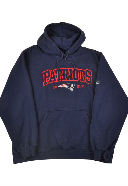 Vintage New England Patriots Sweatshirt