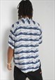 VINTAGE 90'S FESTIVAL PARTY CRAZY PATTERNED SHIRT - MULTI