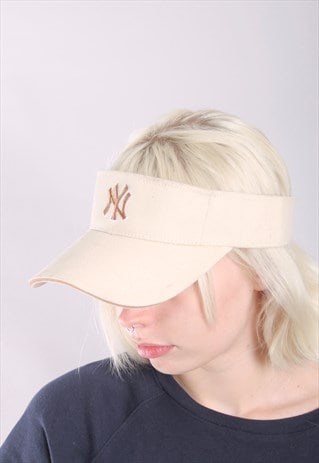 VINTAGE NEW YORK YANKEES VISOR HAT CAP