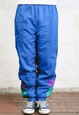 VINTAGE 90S SHELL PANTS