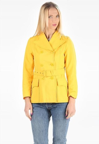 RETRO TRENCH COAT MINI TRENCH