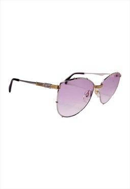 Christian Dior Sunglasses Pink Oversized CD Logo Vintage
