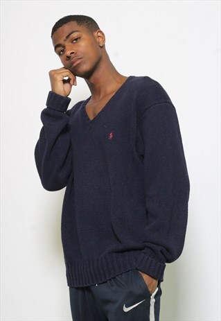 VINTAGE RALPH LAUREN KNIT JUMPER