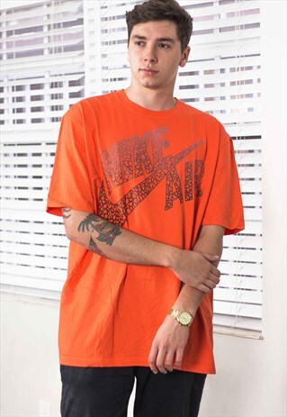 VINTAGE NIKE T-SHIRT LOGO 90S XXL 8.5
