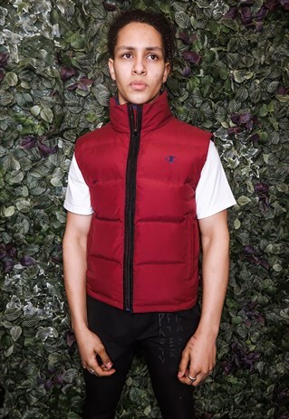 CHAMPION PADDED PUFFER GILET