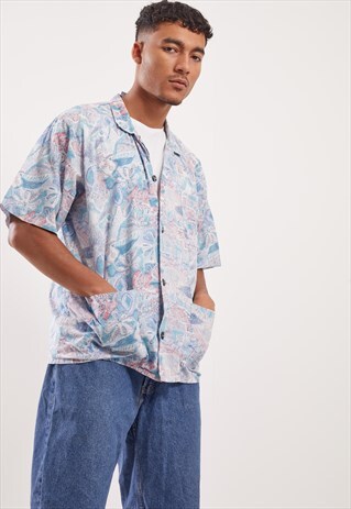 VINTAGE PATTERNED FESTIVAL SHIRT