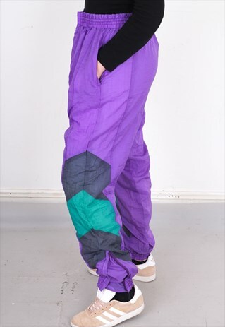 VINTAGE SHELL TRACK PANTS