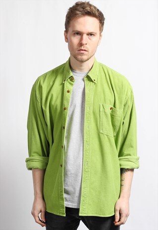 VINTAGE CORDUROY SHIRT