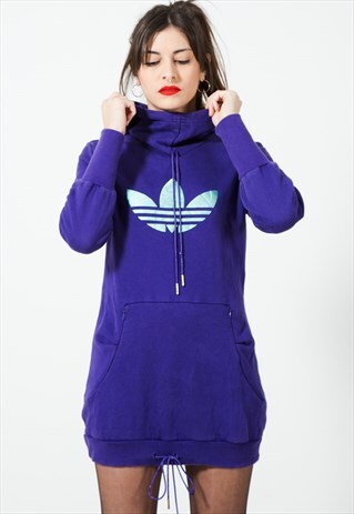 VINTAGE 90S ADIDAS HOODIE / S3103