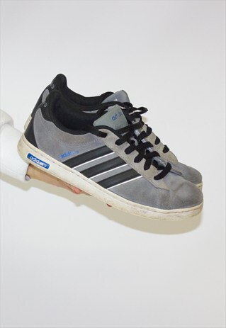 RETRO SUEDE GRUNGE ADIDAS TRAINERS