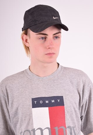 NIKE MENS VINTAGE CAP ONE SIZE BLACK 90S