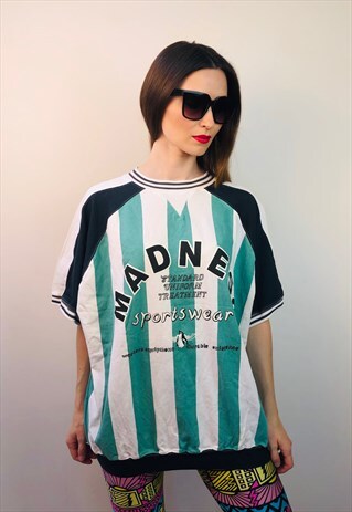VINTAGE 80S BOSTON MADNESS SPORTWEAR SWEATSHIRT SWEATER