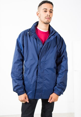 VINTAGE 90S ADIDAS RAINCOAT / S3017