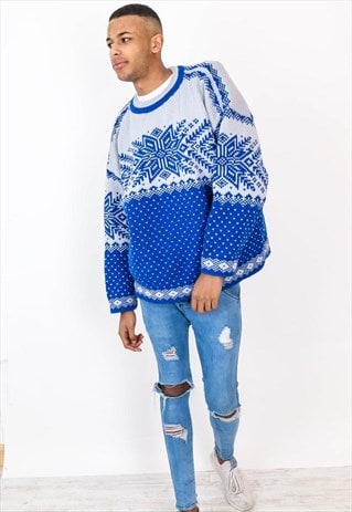 VINTAGE KNITWEAR JUMPER