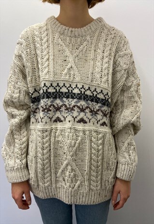 VINTAGE COZY JUMPER