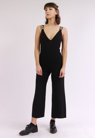 VINTAGE BLACK JUMPSUIT