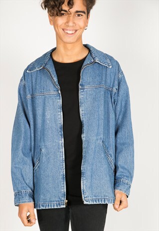 VINTAGE 80S LEVI'S DENIM JACKET / R1025