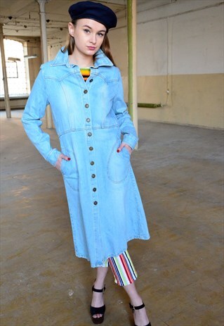 VINTAGE JEANS COAT