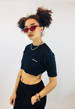 VINTAGE BERGHAUS CROP TOP