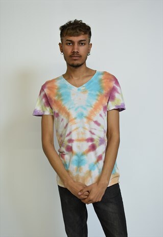 VINTAGE TIE DYE FESTIVAL T-SHIRT
