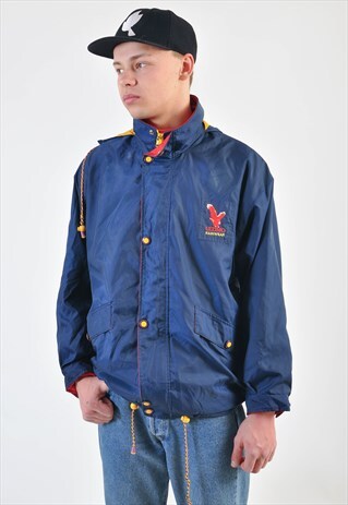 VINTAGE 90S WINDBREAKER JACKET