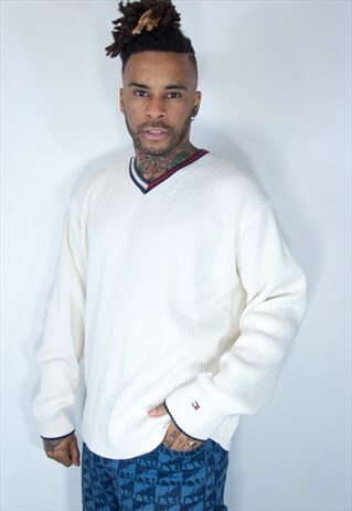 RARE VINTAGE TOMMY HILFIGER COTTON SWEATSHIRT