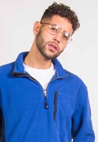 NAUTICA 1/4 ZIP FLEECE