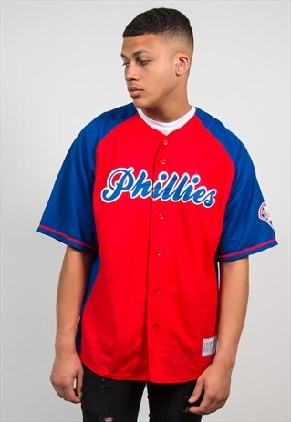 BASEBALL JERSEY MLB PHILLIES PHILADELPHIA