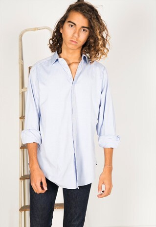LAST UNIT SALE / VINTAGE 80S POLO RALPH LAUREN SHIRT / S0521
