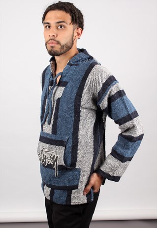 VINTAGE STUSSY BAJA HOODIE ASM2406