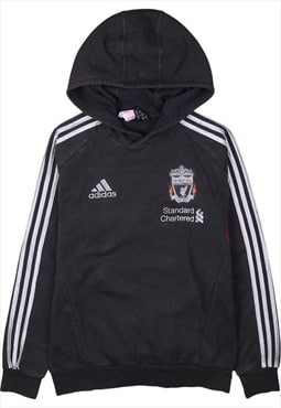 Vintage 90's Adidas Hoodie Liverpool Training Pullover