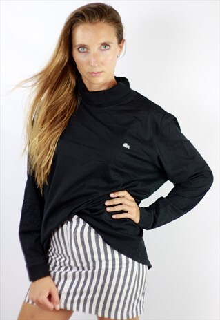 LACOSTE TURTLE NECK JUMPER