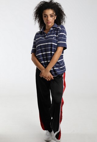 90S NAUTICA EMBROIDERED LOGO POLO SHIRT