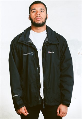 VINTAGE BERGHAUS RAIN JACKET