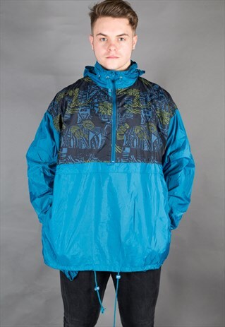VINTAGE 80S WINDBREAKER