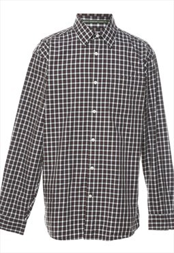 Vintage Eddie Bauer Checked Shirt - L