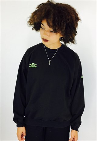 UMBRO 90S EMBROIDERED SWEATSHIRT