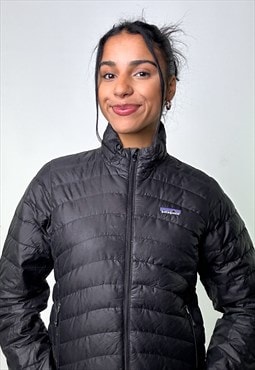 Black y2ks Patagonia Puffer Jacket Coat